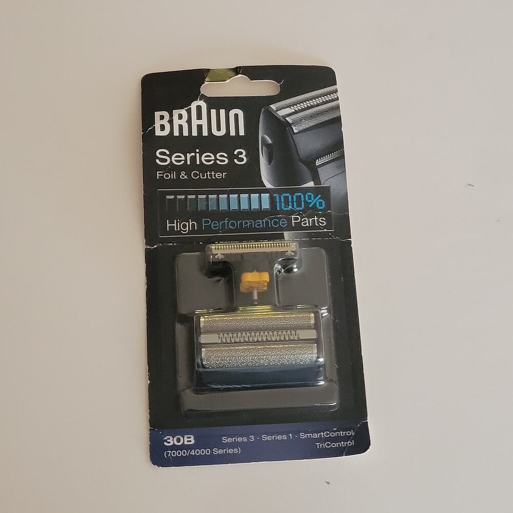 Braun 30B Foil and Cutter Series 3 7000/4000 Braun 7526 7505 7680 7570 New